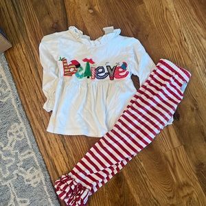 Size 6 Christmas set